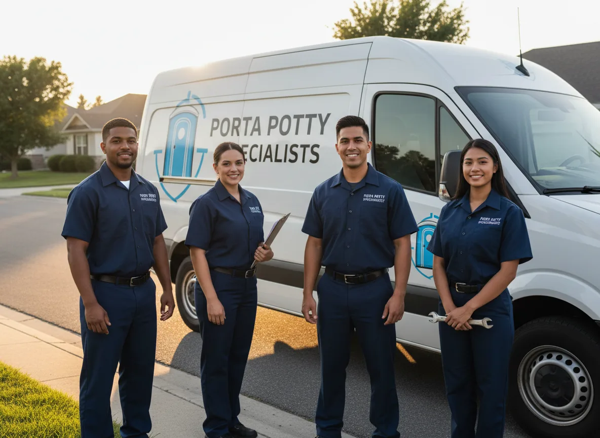 Portable Toilet Rental company in Browning, MO