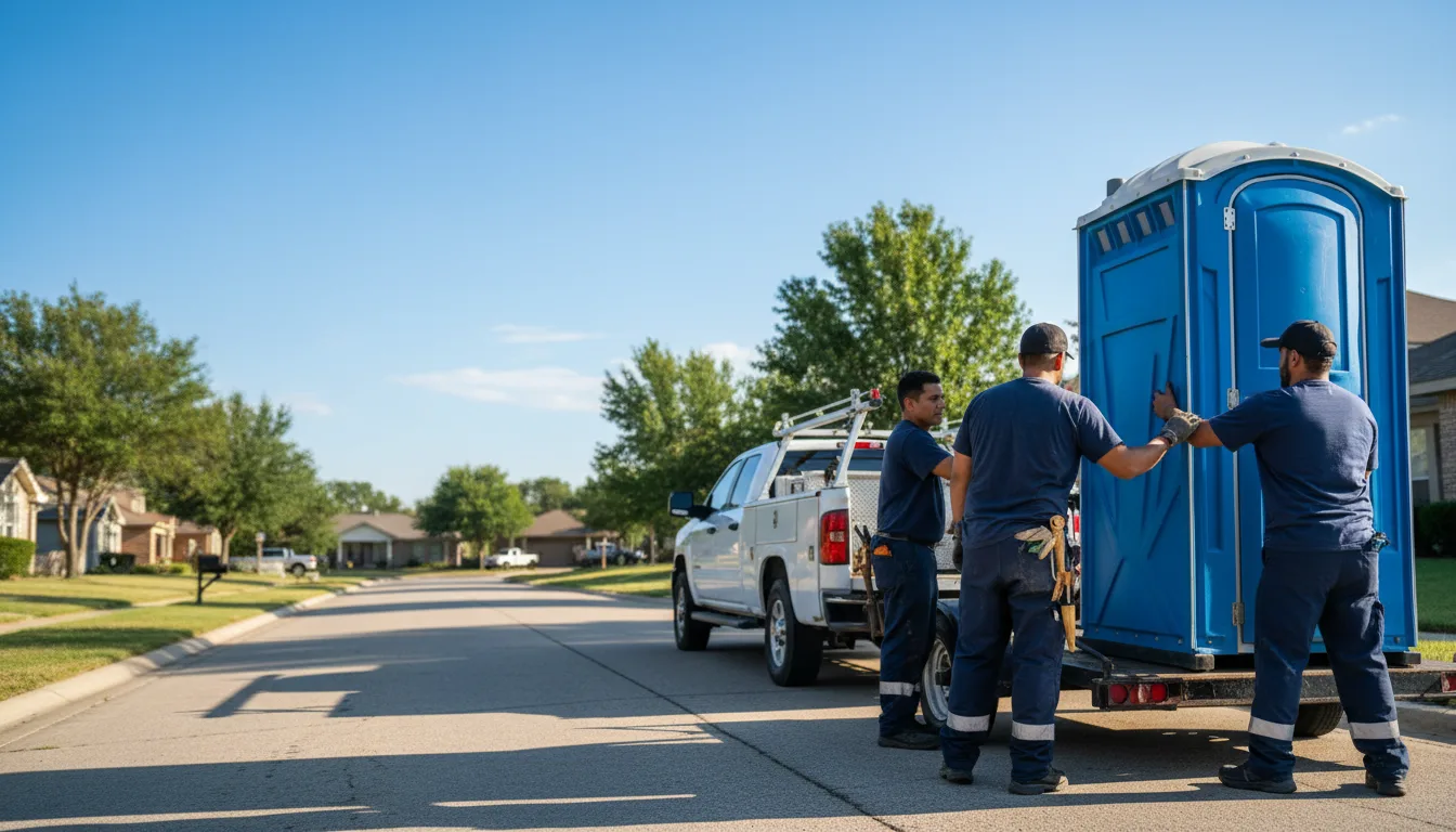 Portable Toilet Rental in Browning, MO near me